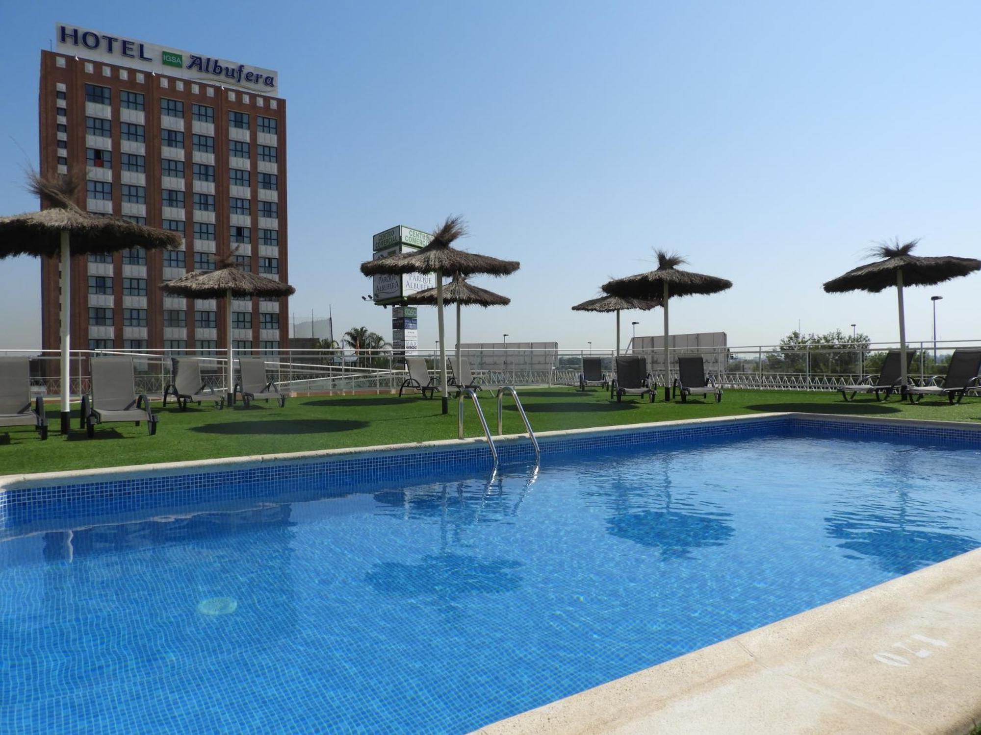 Aparthotel Albufera Alfafar Luaran gambar