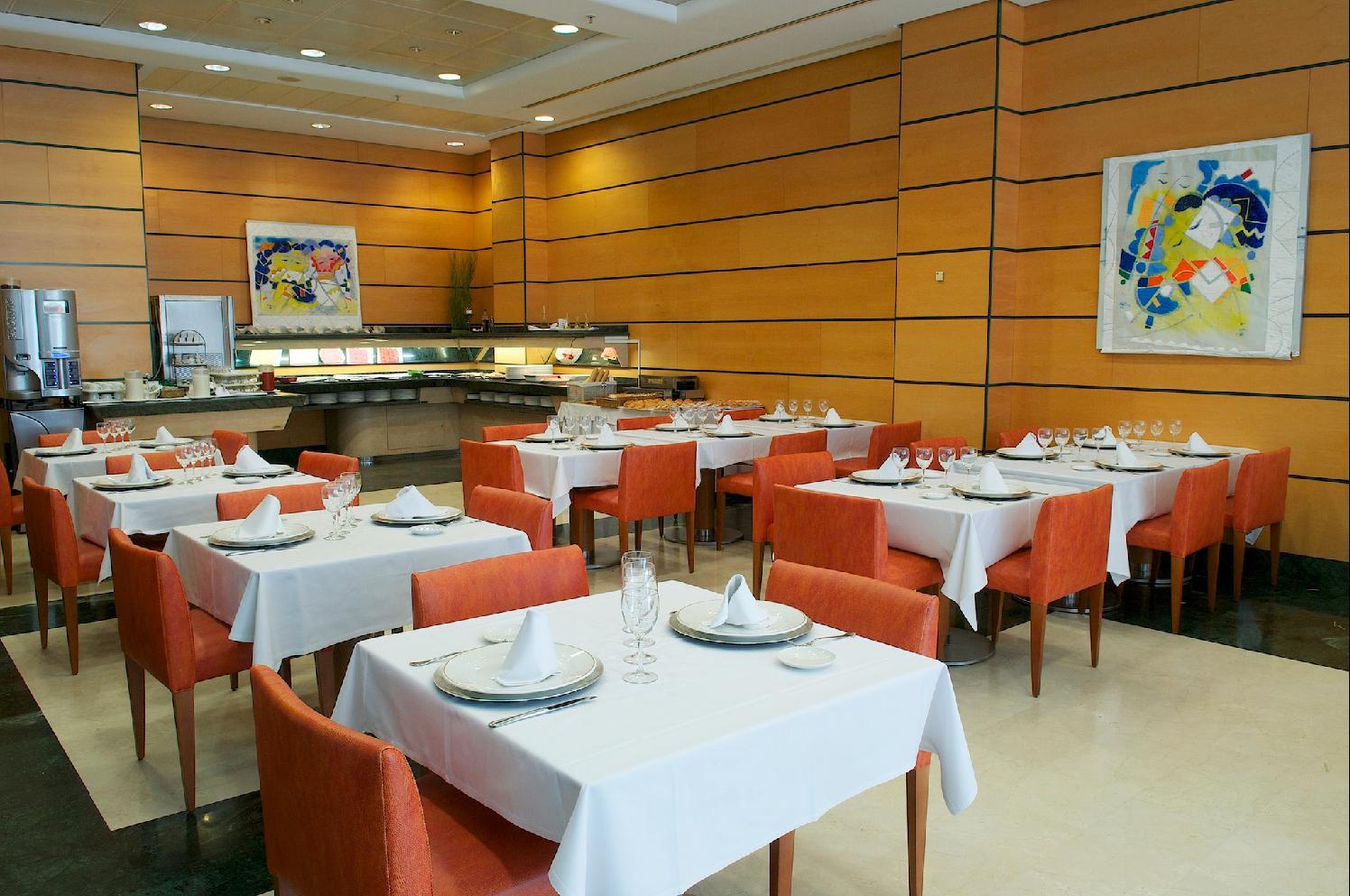 Aparthotel Albufera Alfafar Restoran gambar